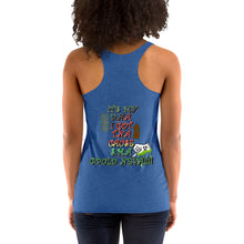 Load image into Gallery viewer, Its in my DNA front Racerback Tank