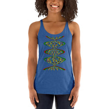 Load image into Gallery viewer, Its in my DNA front Racerback Tank