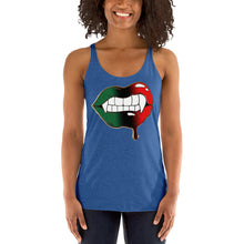 Load image into Gallery viewer, In my DNA lips women's Racerback Tank