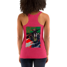 Load image into Gallery viewer, Anubis Do Not Worry I Will Take My 40 Acres & A Mule Women's Racerback Tank