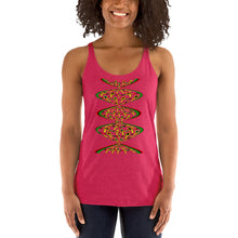 Load image into Gallery viewer, Its in my DNA front Racerback Tank