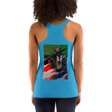 Load image into Gallery viewer, Anubis Do Not Worry I Will Take My 40 Acres & A Mule Women's Racerback Tank