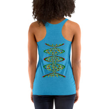 Load image into Gallery viewer, Its my DNA women's Racerback Tank