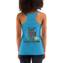 Load image into Gallery viewer, Its in my DNA front Racerback Tank