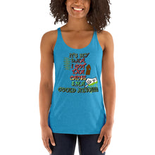 Load image into Gallery viewer, Its my DNA women's Racerback Tank