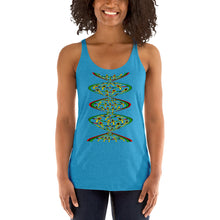 Load image into Gallery viewer, Its in my DNA front Racerback Tank