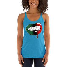 Load image into Gallery viewer, In my DNA lips women's Racerback Tank