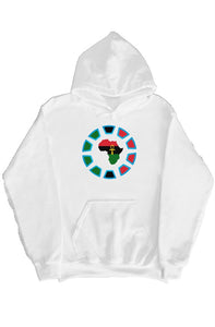 Iron Africa pullover hoodie