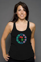 Load image into Gallery viewer, Iron Africa racerback tank
