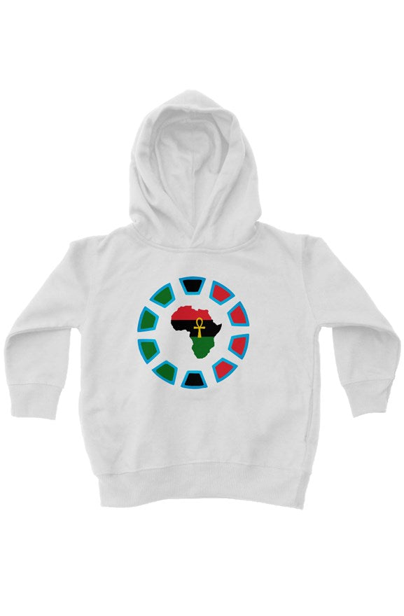 Iron Africa kids fleece pullover hoodie