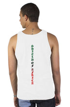 Load image into Gallery viewer, Shield of Africa gildan mens tank top

