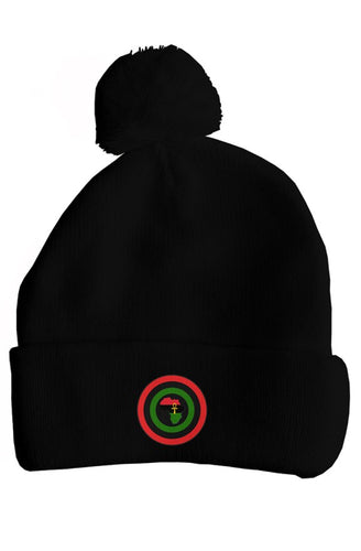 Shield of Africa pom pom