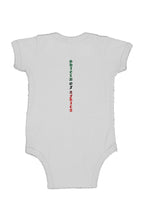 Load image into Gallery viewer, Shield of Africa Infant Fine Jersey Onesie
