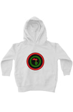 Load image into Gallery viewer, Shield of Africa kids fleece pullover hoodie
