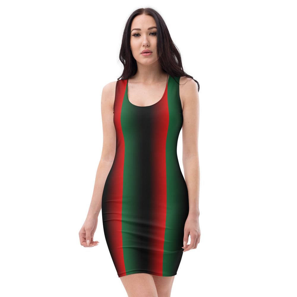 Color Pan-African flag Sublimation Cut & Sew Dress – HouseofDraco