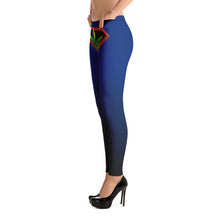 Load image into Gallery viewer, Cannabis woman front logo leggings

