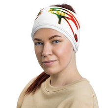 Load image into Gallery viewer, Color white Queen of NC Neck Gaiter
