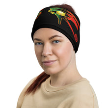 Load image into Gallery viewer, Color Black Queen of NC Neck Gaiter
