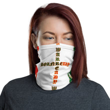 Load image into Gallery viewer, Color White Bornready warready style 1......Neck Gaiter
