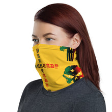 Load image into Gallery viewer, Color Yellow Bornready warready style 1......Neck Gaiter
