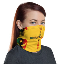 Load image into Gallery viewer, Color Yellow Bornready warready style 1......Neck Gaiter
