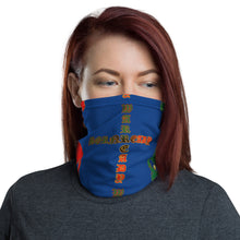 Load image into Gallery viewer, Color Blue 2 Bornready warready style 1......Neck Gaiter
