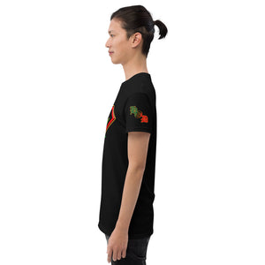 Cannabis-man Short Sleeve T-Shirt