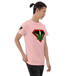 Cannabis-man Short Sleeve T-Shirt