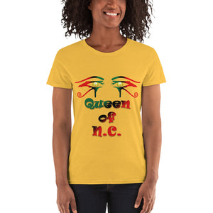 Queen of NC Women's short sleeve t-shirt