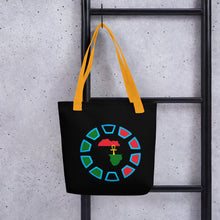 Load image into Gallery viewer, Black Iron Africa Tote bag
