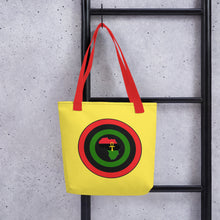 Load image into Gallery viewer, Yellow Shield of Africa Tote bag
