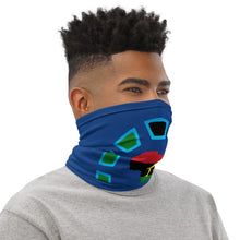 Load image into Gallery viewer, Blue Iron Africa Neck Gaiter
