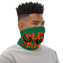 Load image into Gallery viewer, Green Please Don&#39;t Shoot Neck Gaiter
