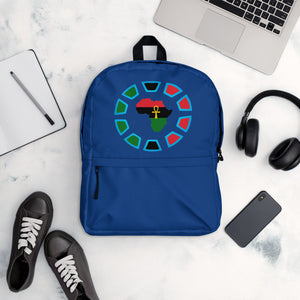 Blue Iron Africa Backpack