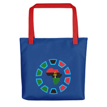 Load image into Gallery viewer, Blue Iron Africa Tote bag
