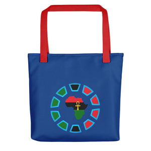 Blue Iron Africa Tote bag