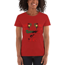 Load image into Gallery viewer, Queen of NC Women&#39;s short sleeve t-shirt
