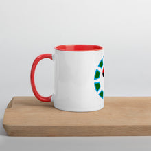 Load image into Gallery viewer, Iron Africa Mug with Color Inside
