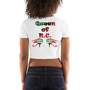 Queen of NC Women’s Crop Tee