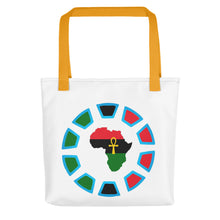 Load image into Gallery viewer, Iron Africa Tote bag
