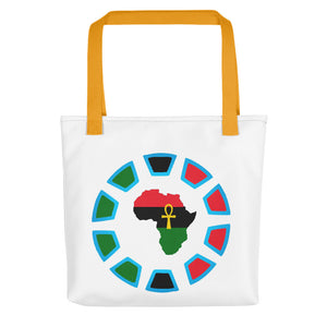 Iron Africa Tote bag