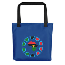 Load image into Gallery viewer, Blue Iron Africa Tote bag

