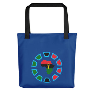 Blue Iron Africa Tote bag