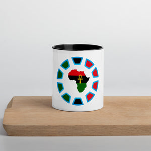 Iron Africa Mug with Color Inside