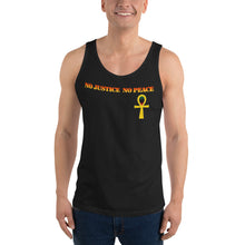 Load image into Gallery viewer, No justice no Peace Unisex Tank Top
