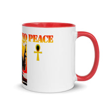 Load image into Gallery viewer, No Justice No Peace Mug with Color Inside
