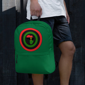 Green Shield of Africa Backpack