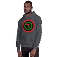 Load image into Gallery viewer, Shield of Africa Unisex Hoodie
