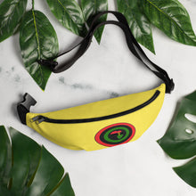 Load image into Gallery viewer, Yellow shield of Africa Fanny Pack
