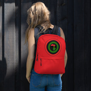 Red Shield of Africa Backpack